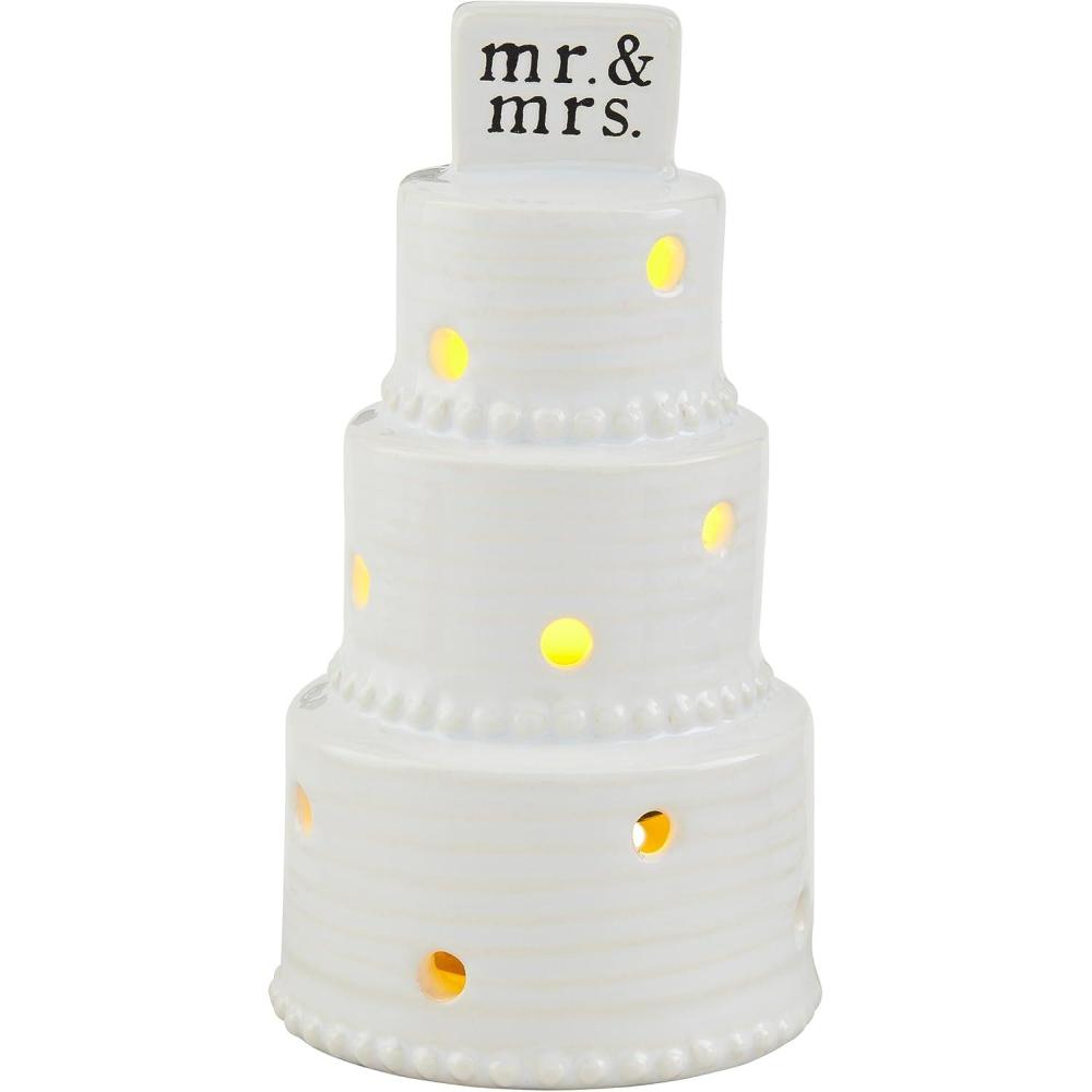 image:imageMud Pie Light Up Sitter Cake 2 12 x 4 12