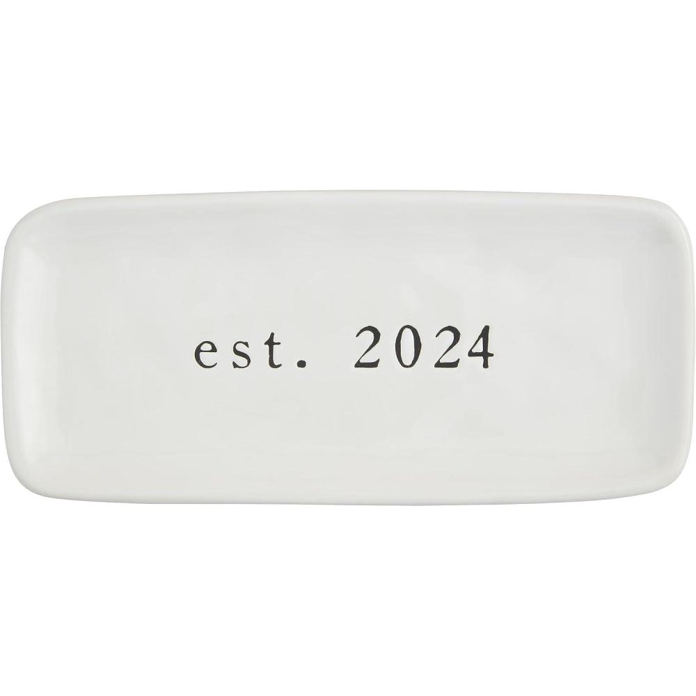 image:imageMud Pie Mr Mrs Everything Dish 2024 9 X 4