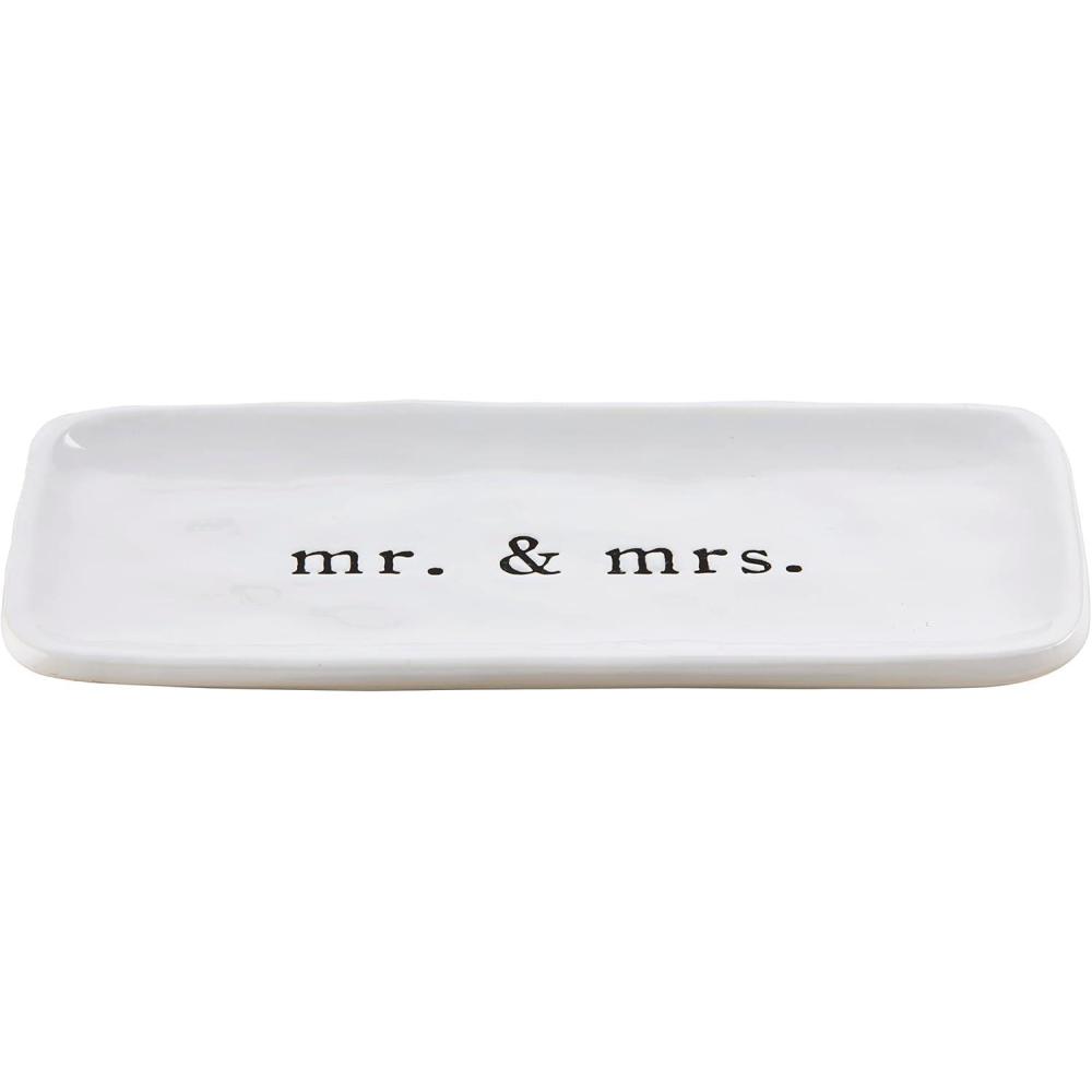 image:imageMud Pie Mr Mrs Everything Dish 4 x 9
