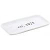 Mud Pie 2023 Mr Mrs Everything Dish, 4″ x 9″