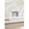 Mud Pie 4 x 6 Wedding Block Frame, We Tied The Knot