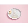 Mud Pie Church Blessing Platter, 12 1/2″ dia, WHITE