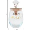 Mud Pie Engaged Wine Glass Set, We Decided; 16 Oz(Future)