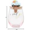 Mud Pie Engaged Wine Glass Set, We Decided; 16 Oz(Said Yes)