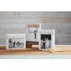 Mud Pie Est 2023 Magnetic Block Frame,White