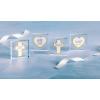 Mud Pie White Do Every Paper Acylic Plaque(Pray About)