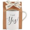 ENGAGED MUG(Said Yes)