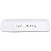 Mud Pie 2023 Mr Mrs Everything Dish, 4″ x 9″
