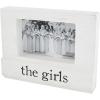 Mud Pie 4 x 6 Wedding Block Frame, The Girls