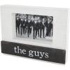 Mud Pie 4 x 6 Wedding Block Frame, The Guys