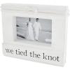 Mud Pie 4 x 6 Wedding Block Frame, We Tied The Knot