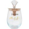 Mud Pie Engaged Wine Glass Set, We Decided; 16 Oz(Future)