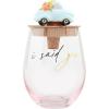 Mud Pie Engaged Wine Glass Set, We Decided; 16 Oz(Said Yes)