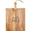 Mud Pie Est 2023 Board,Tan