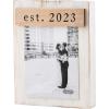 Mud Pie Est 2023 Magnetic Block Frame,White