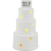 Mud Pie Light Up Sitter, Cake, 2 1/2″ x 4 1/2