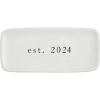 Mud Pie Mr Mrs Everything Dish 2024; 9″ X 4″