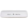 Mud Pie Mr Mrs Everything Dish; 4″ x 9″