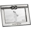 Mud Pie Silver Metal Knot Wedding Frame