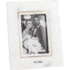 Mud Pie White 4X6 Marble Established 2026 Wedding Frame