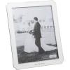 Mud Pie White Metal 8X10 Enamel Frame