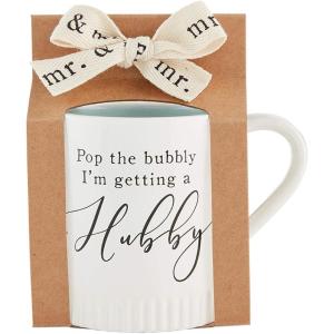 ENGAGED MUG(Hubby)