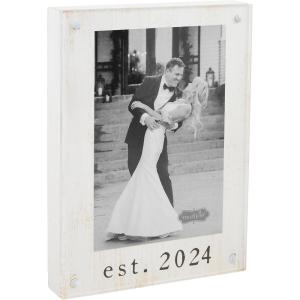 Mud Pie Est 2024 4X6 Frame; 5 3/4″ X 7 3/4″