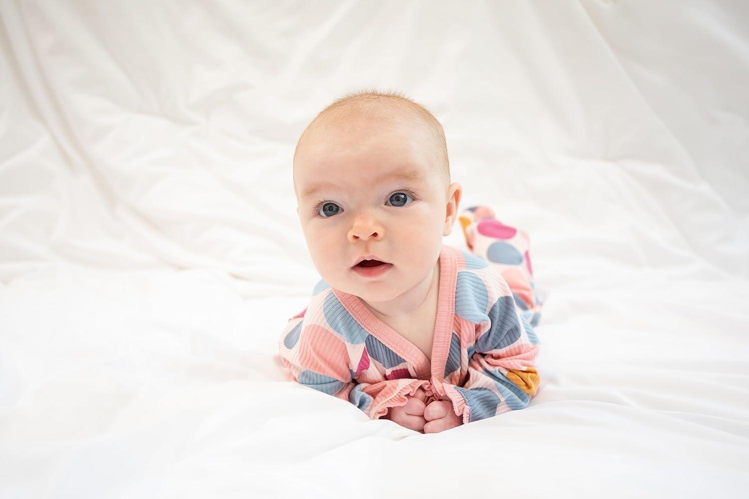 image:imageMud Pie Baby Girls Mud Pie Baby Girl SleeperPolka Dot