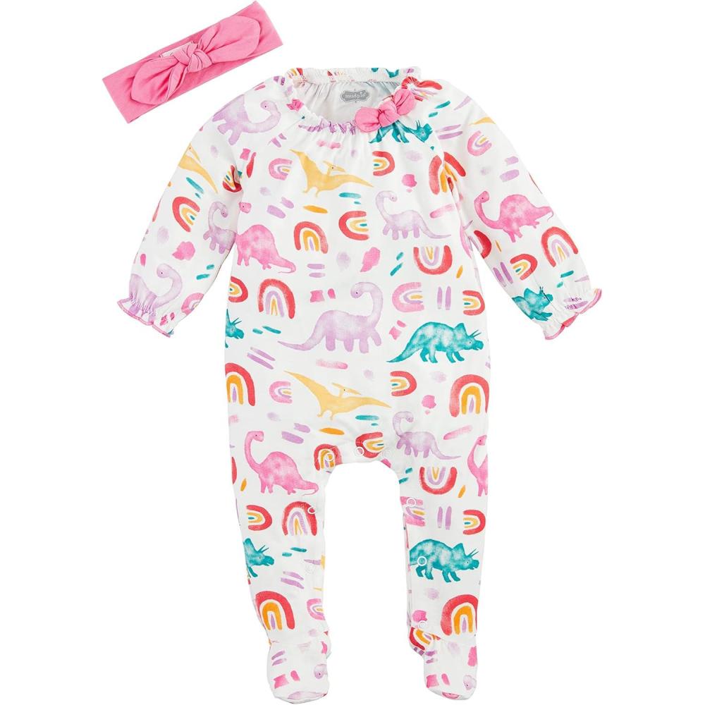 image:imageMud Pie Baby Girls Mud Pie Baby Girl SleeperDino