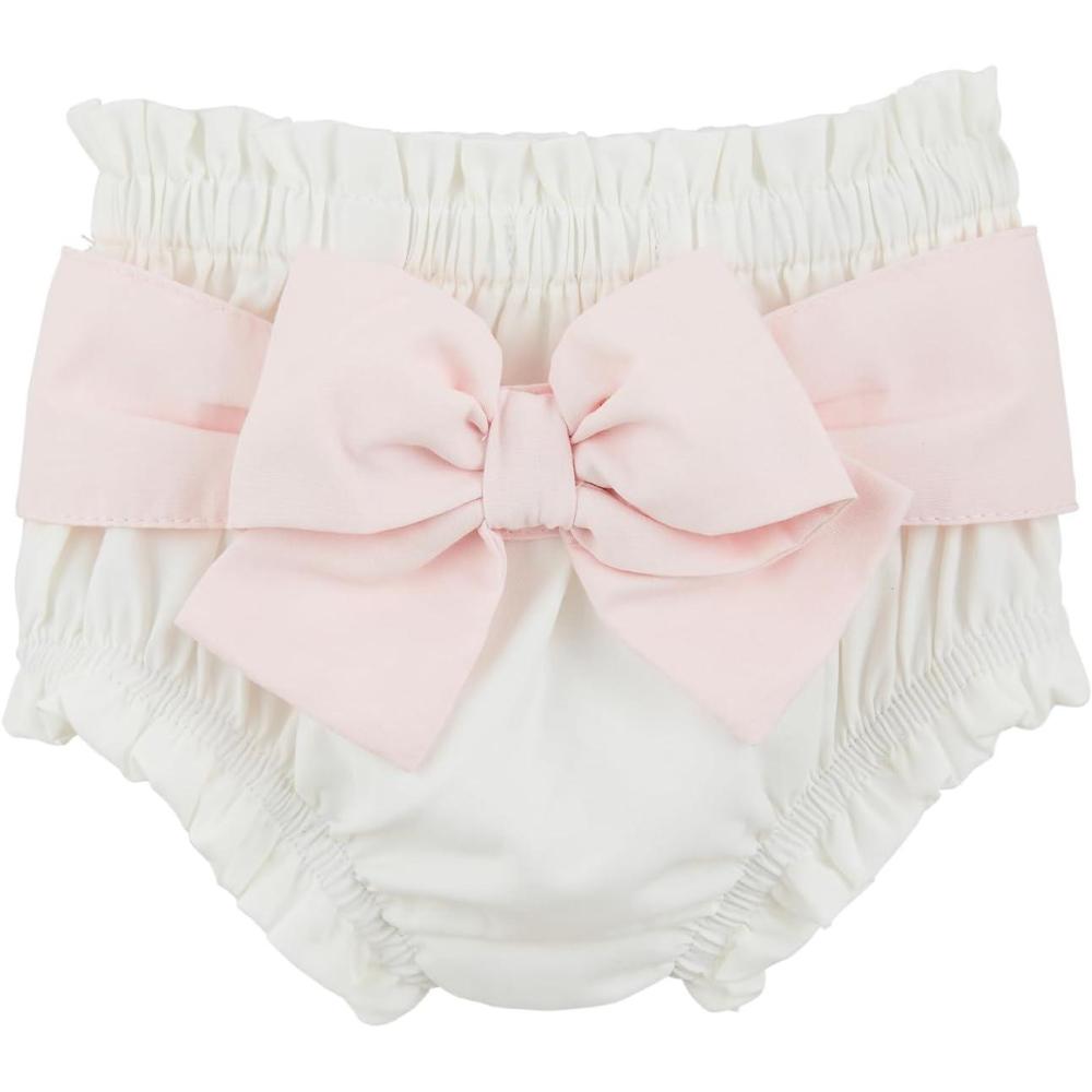 image:imageMud Pie Baby Girls Mud Pie Diaper CoversWhite