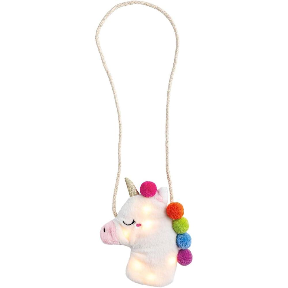 image:imageMud Pie Girls Mud Pie Kids Light Up PurseWhite