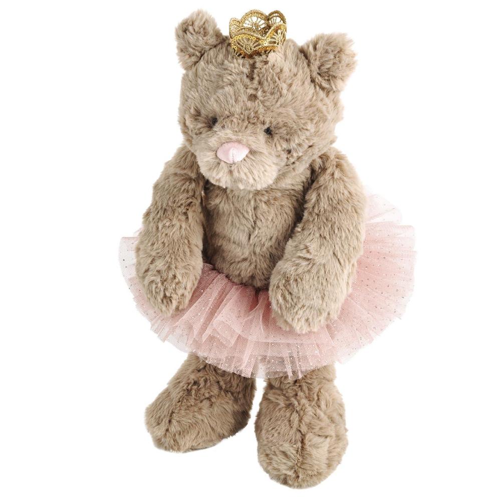 image:imageMud Pie Kids Bear Princess Plush