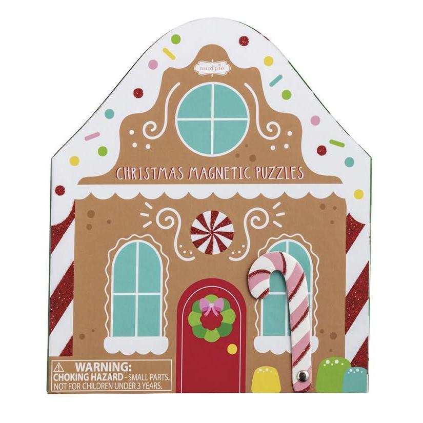 image:imageMud Pie Kids Christmas Gingerbread Magnetic Book