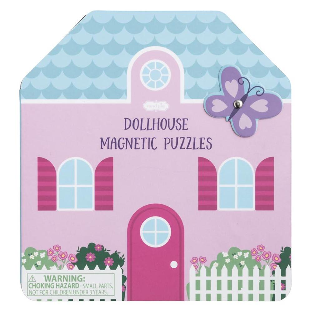image:imageMud Pie Kids Dollhouse Magnetic Puzzle Book