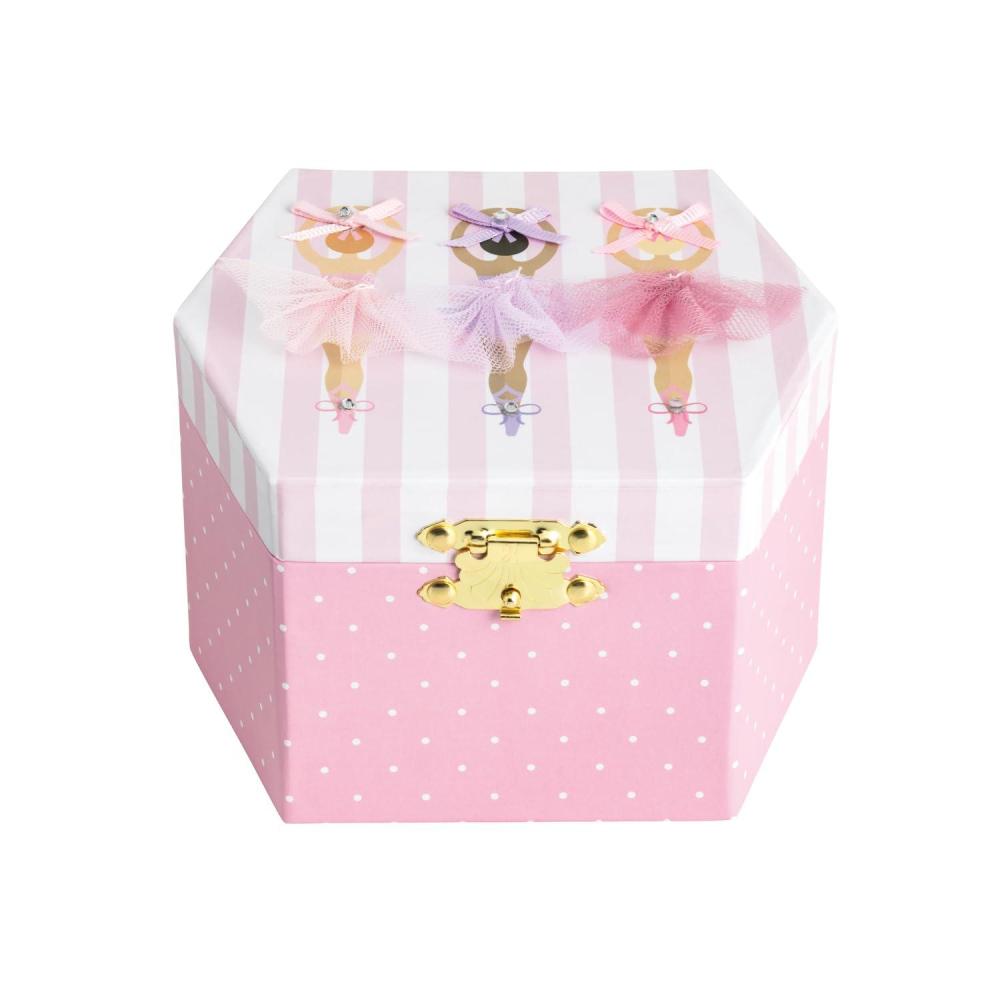 image:imageMud Pie Kids Three Ballerinas Jewelry Box