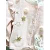 Mud Pie Baby Girls’ Kids Baby Magical Unicorn Dreams Cardigan Sweater(Pink)