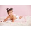 Mud Pie Baby Girls’ Mud Pie Diaper Covers(Pink)