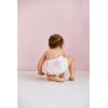 Mud Pie Baby Girls’ Mud Pie Diaper Covers(White)