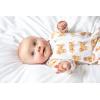 Mud Pie Baby Mud Pie Dog Breed Unisex Baby Sleeper(Golden Doodle)