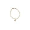 Mud Pie Children’s Gold Boxed Cross Bracelet