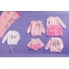 Mud Pie Girls’ Mud Pie Kids Ballerina Sweater(White)