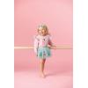 Mud Pie Girls’ Mud Pie Kids Christmas Nutcracker Tutu(Blue)