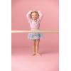 Mud Pie Girls’ Mud Pie Kids Christmas Nutcracker Tutu(Blue)