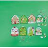 Mud Pie Kids Christmas Gingerbread Magnetic Book