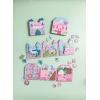 Mud Pie Kids Dollhouse Magnetic Puzzle Book