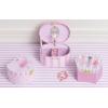 Mud Pie Kids One Ballerina Jewelry Box