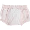 Mud Pie Baby Girls’ Mud Pie Baby Girl Diaper Cover(Pink)