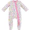 Mud Pie Baby Girls’ Mud Pie Baby Girl Sleeper(Pink Fishing)