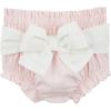 Mud Pie Baby Girls’ Mud Pie Diaper Covers(Pink)