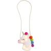 Mud Pie Girls’ Mud Pie Kids Light Up Purse(White)